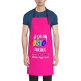 thumbnail image 1 of Custom Aprons For Men Women Personalized Apron For Kitchen Hair Stylist Servers Personalized Text Kitchen Waterproof Apron, 1 of 1