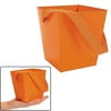 Orange Buckets With Ribbon Handle - Easter & Party Supplies