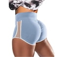 thumbnail image 4 of Sexy Deportes Gimnasio Pantalones Cortos Para Mujeres De Talle Altopangjing, 4 of 4