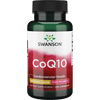 Swanson CoQ10 - Helps Promote Heart Health, Energy Support, & Aids Overall Cardiovascular System Health - Helps Maintain Coenzyme Q10 Supplement - (100 Capsules, 120mg Each)