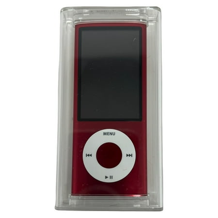Used iPod Nano 5th Gen 16GB (PRODUCT) Red MP3 Player, Like New in Original Retail Box