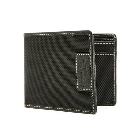 Access Denied - Nylon Leather Wallets For Men - Mens Wallet With ID Window RFID Blocking ...