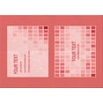 thumbnail image 1 of Ahgly Company Indoor Rectangle Patterned Flamingo Pink Area Rugs, 4' x 6', 1 of 6