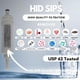 thumbnail image 3 of Filtro de agua HID SIPS de 200 galones para acampar con mochileros, 3 of 4