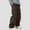 01 Brown, variant on Awdenio Men Sweatpants Cargo Sweatpants Baggy Fleece High Waisted Joggers Sweat Pants Athletic Pants,Size S