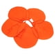 thumbnail image 2 of Collar cónico ajustable para perros y gatos con estampado floral de vaca, impermeable, transpirable, plegable, talla S, 2 of 8