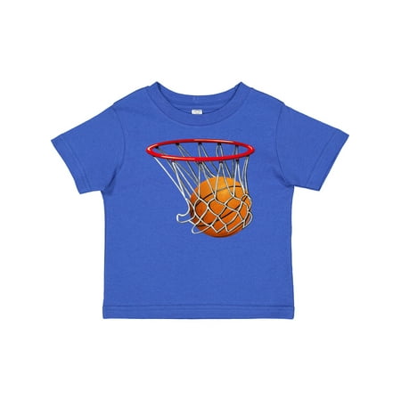 

Inktastic Basketball Swish Gift Baby Boy or Baby Girl T-Shirt