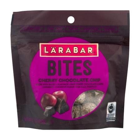 Larabar Cherry Chocolate Chip Fruit & Nut Bites
