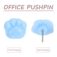thumbnail image 3 of unbranded 30Ud De Garra Paw Pin Azul Para Oficina Con Y Uso En Tableros, 3 of 8