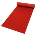 thumbnail image 4 of Miumaeov Red Carpet Runner 360Gsm Thick Red Carpet Runner for Wedding 33 * 3ft L*W Non-Slip Reusable and Rollable Red Carpet Party Decorations with Tape for Exhibitions Parties Fashion Shows, 4 of 13