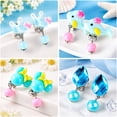 thumbnail image 7 of 14 Pairs Clip On Earrings for Girls, Pretend Princess Play Earrings for Ages 3-12 Little Girls, Cute Small Clips On Earrings Jewelry Gifts Set, 7 of 7