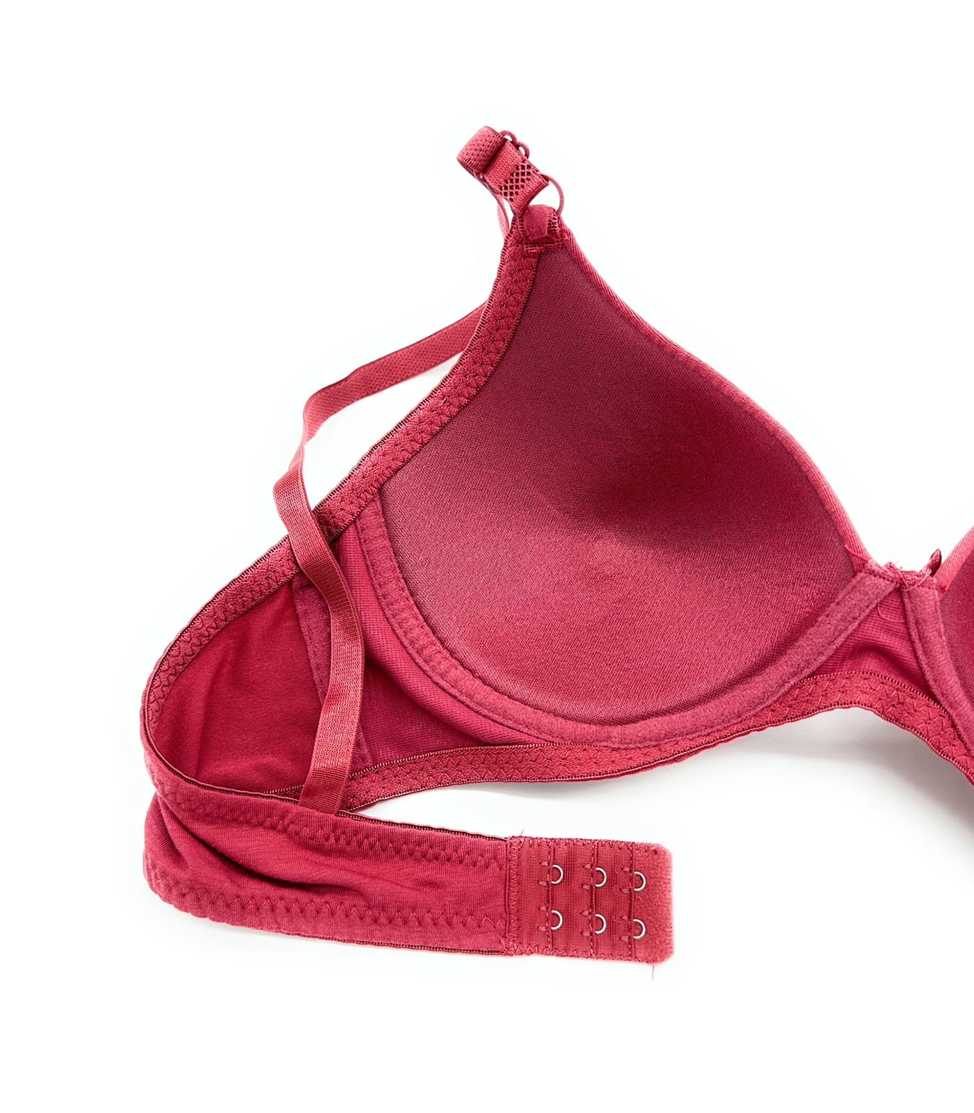 Iheyi 6 Pieces No Wire Full Cup Plain/Lace Light Padded Wire Free Bra A/B/C 40C (6694-54L5-53R5)