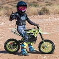 thumbnail image 3 of Seipouy 49cc 2-Stroke Kids Dirt Bike, Mini Bike for Kids & Adluts, Dirt Bike Racing 40KM/H, Gas Power Motocross, Off Road Mini Motorcycle, Children Pocket Bike, Dirt Bikes Load 220LBS, 3 of 8