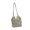 Sliver, variant on Abbracc Bead Shoulder Bag Fashion Portable Clutch Purse for Working Outdoor Shopping White