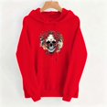 thumbnail image 4 of DIOAZUD Halloween Sweatshirts Women Spooky Graphic Pullover Hoodies Fall Classic Long Sleeve Shirt Tops Halloween Costumes, 4 of 5