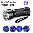 thumbnail image 3 of 21led purple flashlight, pet urine detection light, 3 of 5