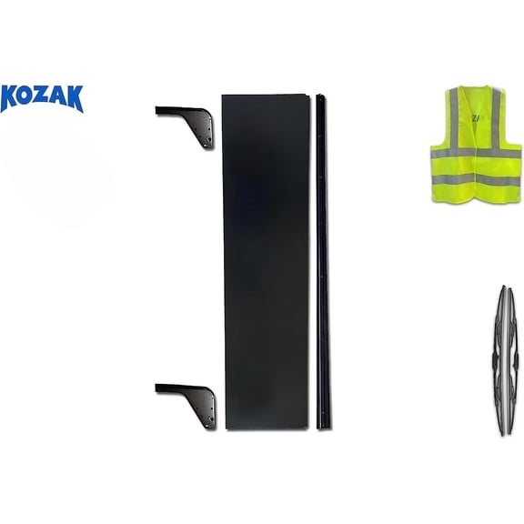 Kozak Cabin Lower Sleeper Fairing Compatible with T680 Semi Truck, Left Driver Side, 1 Pack, One Size