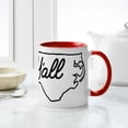 thumbnail image 6 of CafePress - North Carolina Y'all - 11 oz Ceramic Mug - Novelty Coffee Tea Cup, 6 of 6