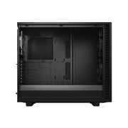 Fractal Design Define 7 Black Brushed Aluminum / Steel E-ATX Silent Modular Mid Tower Computer Case
