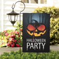 thumbnail image 3 of Happy Halloween House Flag 28 x 40 Inch Pumpkin Ghosts Decorative Double Sided Flag for Farmhouse Yard Holiday Outdoor Decoration, 3 of 5