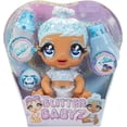 thumbnail image 2 of MGA'S Glitter BABYZ January Snowflake Baby Doll con 3 cambios mágicos de color Cabello azu MGA Entertainment MGA Entertainment, 2 of 2