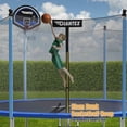 thumbnail image 2 of Barara King 14ft Trampoline with Breathable PP Jump Pads and 96 Springs, Outdoor Recreational Trampolines for Kids, Blue, 2 of 8