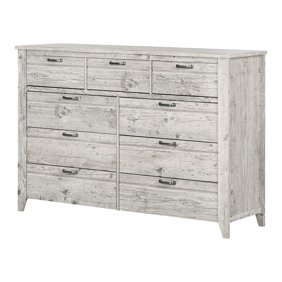 Ikea 4 Drawer Chest White Frosted Glass Size 15 3 8x48 7 8