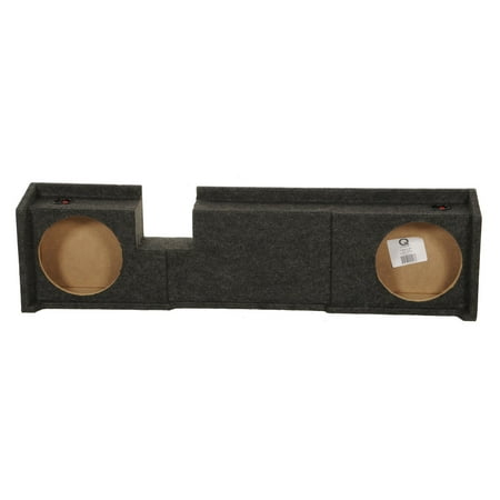 Extended Cab Subwoofer Enclosure - Q Power 2000-2003 F150 X Cab 10