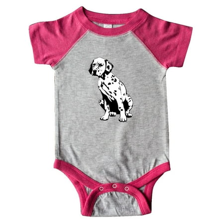 

Inktastic Dalmation Gift Baby Boy or Baby Girl Bodysuit