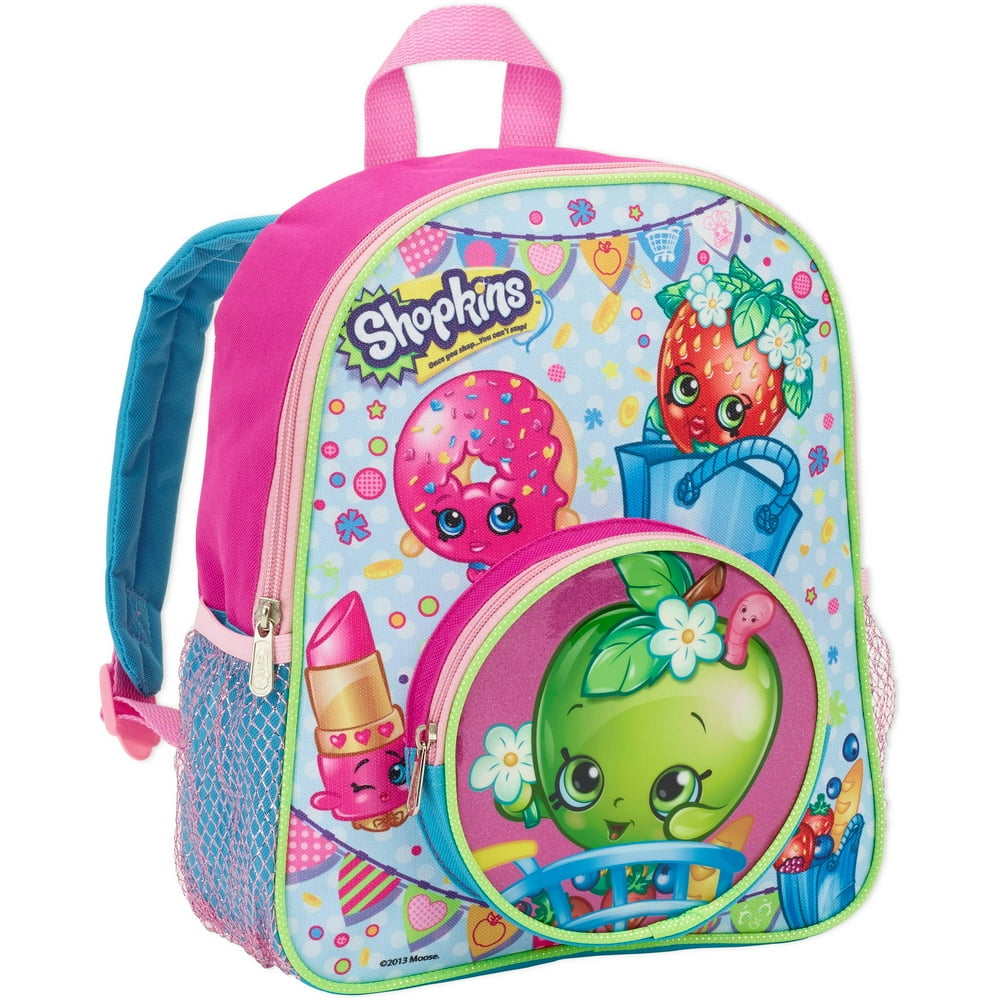 Shopkins - Moose Entertainment Shopkins 12" Backpack - Walmart.com