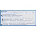 thumbnail image 4 of Zicam Cold Remedy RapidMelts with Echinacea, Lemon-Lime 25 ea (Pack of 2), 4 of 4