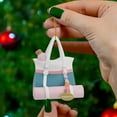 thumbnail image 2 of Décorations de Noël Sport Commémoratif Pendentif Acrylique Cadeaux pour Fans de Football de Noël, 2 of 4