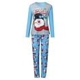 thumbnail image 2 of Family Christmas Pjs Matching Sets Christmas Pajamas for Family Christmas Elk Pjs Xmas Holiday Sleepwear Set, 2 of 3
