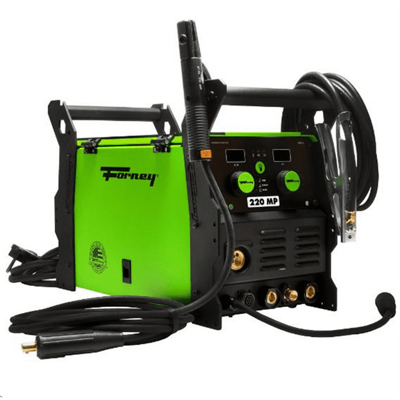 Forney Industries 410 220 Multi-Process (MP) MIG, TIG & Stick Welder