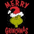 thumbnail image 2 of Junior's Dr. Seuss Merry Grinchmas  Graphic T-Shirt, 2 of 4