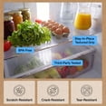 thumbnail image 5 of GORILLA GRIP Shelf Liner, DuraGuard Ribbed Waterproof Drawer, Cabinet Protection, 12x20, Clear, 5 of 10