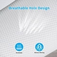 thumbnail image 6 of Cooling Mattress Pad for Hot Sleeper, Ultra Cold Tech Fiber Mattress Cover King Size, Breathable Noiseless Cooling Mattress Protector, 16'' Deep Pocket (Gray) - Ideal for Summer Refreshing Sleep, 6 of 9