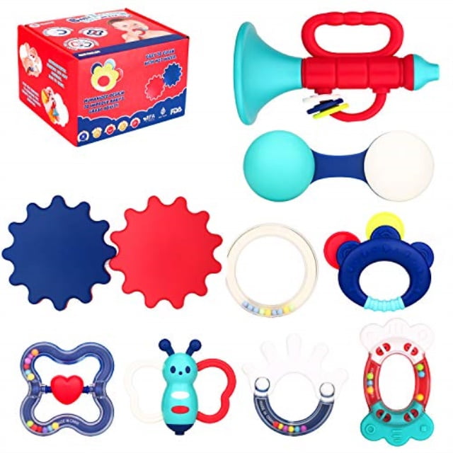 teething rattle toy