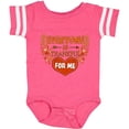 thumbnail image 3 of Inktastic Everyone is Thankful for Me with Heart and Leaves Boys or Girls Baby Bodysuit, 3 of 5