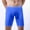 Blue, variant on BXINGOHAI Underwear for Men Casual Breathable Stretch Mid Waisted Boxer Briefs Leak Proof Underwear Black,L