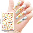 thumbnail image 2 of Fall Stickers Autumn Nail Decals Maple Leaf Designs for DIY Projects for Women Girls Kids, 2 of 8