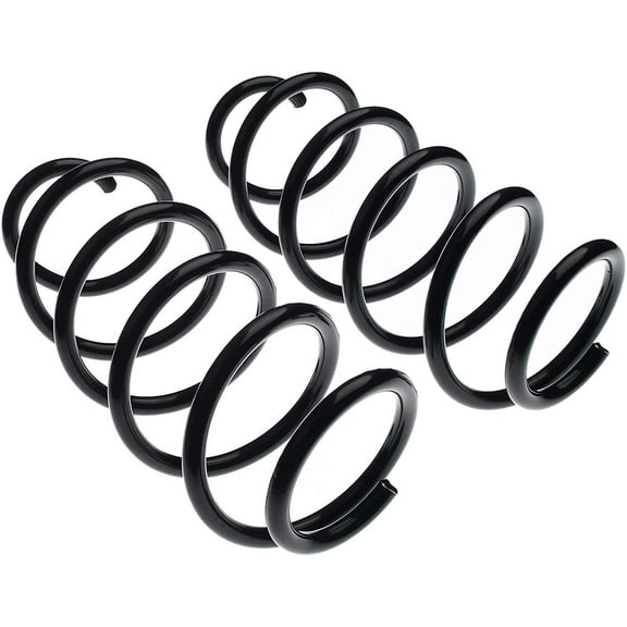 A-Premium Suspension Coil Springs Compatible with Volkswagen Passat CC 357 2008-2012 Front Left and Right 2-PC Set