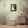 thumbnail image 4 of Burghardt, James 15x18 Black Modern Framed Museum Art Print Titled - Orchid Blush Panels II, 4 of 5