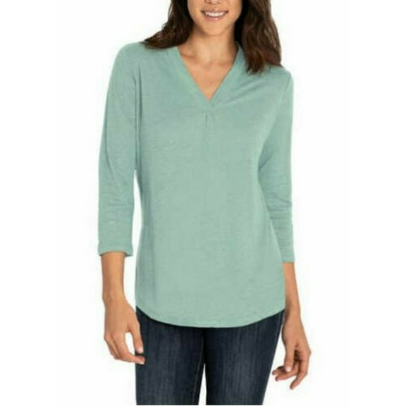 Orvis Ladies' Linen Blend  (Ether Green, Small)