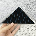 thumbnail image 5 of Triangle Carpet Pads Secure Stabilize Rugs with Advanced PU Material for Enhanced Floor and 8PCS, 5 of 7