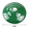 thumbnail image 4 of Vintage Enamel Light Shade Bulb Guard Shade Porcelain Green Replacement Multi Functional 40cm Shallow, 4 of 9