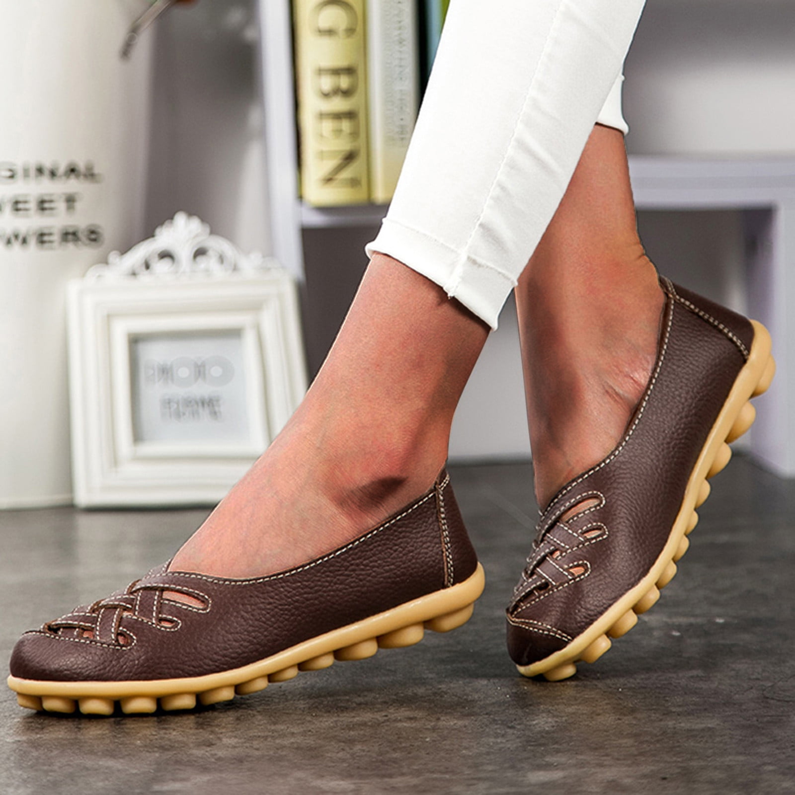 business casual walking shoes women