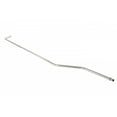 thumbnail image 4 of Dark Oak High Tank Pull Chain Toilet Round White Porcelain Bowl Satin Z Pipe Adjustable H 59"- 74" Renovator's Supply, 4 of 8