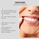 thumbnail image 5 of Juego de prótesis dentales completas Perfect Fit para hombres y mujeres, prótesis dentales superiores e inferiores., 5 of 5