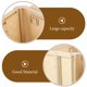 thumbnail image 3 of unbranded Basurero Plegable Colgante Color Beige Para Cocina Con De Presión Práctico, 3 of 6
